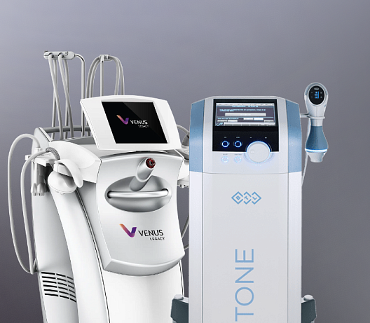 Новогоднее предложение: Venus Legacy и BTL Emtone по эксклюзивной цене.