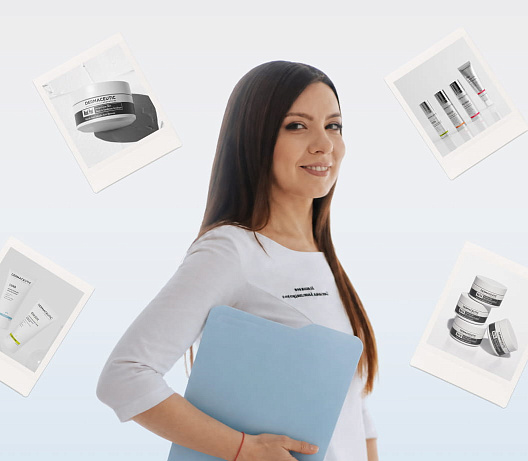 Skintelligent Science: инновации Dermaceutic — D Scrub и Repair Ceutic